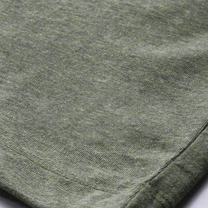 Men's Solid <b>Olive</b> <b>Green</b> O-Neck <b>T</b>-<b>Shirt</b> Regular Fit Short Sleeve Casual Tee Customize Outfits - Product Image 5