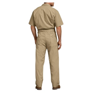Mono de Seguridad Fluorescente Antiestático y Transpirable con Certificación CE para Detección de Agujas, Uniforme de Trabajo de Manga Corta, Suministro de Fábrica - Product Image 6