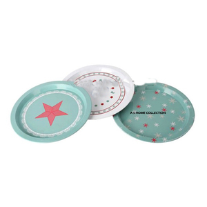 Elegante y Decorativa Bandeja Navideña de Madera Hecha a Mano, Bandeja Sublimable Personalizada para Servir el Desayuno, Ecológica - Product Image 4