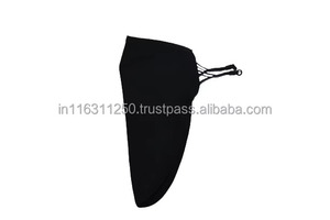 หน้ากากปาร์ตี้ผ้าฝ้าย 2 สี ธีมวันหยุด พิมพ์เลตเตอร์เพรสอินเทรนด์ - Product Image 3