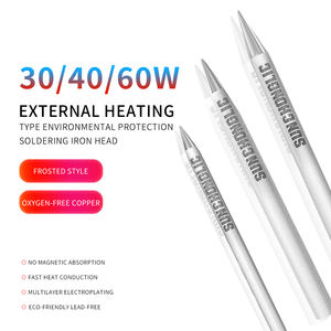 หัวแร้งบัดกรี5ชิ้นใช้งานได้หลากหลายหัวแร้งปลอดตะกั่วเป็นมิตรกับสิ่งแวดล้อม - Product Image 5