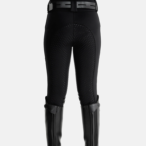 High Quality 4-way Stretch Horse Riding Breeches <b>Leggings</b> Tights <b>Equestrian</b> Wear Pants on Technical Fabric with Soft Feel - Product Image 2