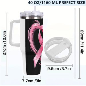 Personalized 40oz Tumbler Stainless Steel Travel <b>Mug</b> For Leadership Development Program - Product Image 4