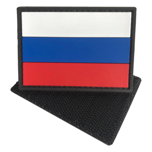 Custom Color Printed PVC <b>Rubber</b> Patch 3D Embossed Design for Fashion Clothing Caps Shoes Bags-Waterproof Flexible Lightweight - Product Image 3