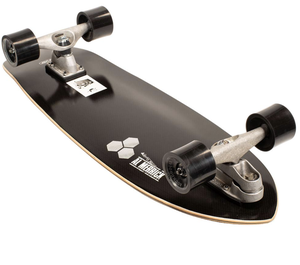 NOUVELLE OFFRE 100% NOUVEAU : Planche complète de longboard Black ISLANDS DUMPSTER, style Penny, pour cruiser urbain - Product Image 5