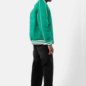 Wholesale Custom Logo <b>Men's</b> Varsity <b>Jacket</b> Sleeve Patch Stitched Streetwear Plus Size OEM Manufacturer - Product Image 6