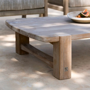 Wholesale Square Teak Wood <b>Dining</b> <b>Tables</b> for Outdoor Restaurants Modern Design Durable & Eco-Friendly Customized Sizes - Product Image 2