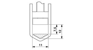 Bloc de bornes à courant élevé UKH 50 BU - 3009105 - Product Image 4