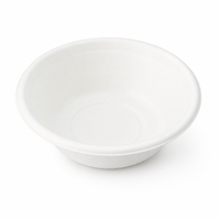 Bol en bagasse biodégradable de qualité alimentaire 16 oz, compatible micro-ondes, compostable, pour fêtes et plats à emporter