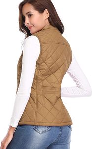 Classic Unisex <b>Zip</b>-<b>Up</b> Casual Outerwear <b>Jacket</b> - Product Image 2