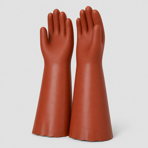 Gants de sécurité enduits de PVC conçus avec une surface texturée et des matériaux flexibles pour une manipulation sécurisée et une protection quotidienne - Product Image 3