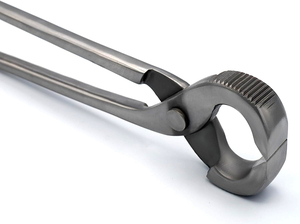 Demand Equine Care 14 Horseshoe <b>Puller</b> 3-in-1 Handheld Farrier Pull Hoof Spreader Nail Cutter Oil-Tempered Chrome Vanadium Steel - Product Image 4