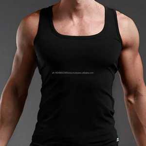 Camiseta sin Mangas para Hombre, de Secado Rápido, para Gimnasio, Fitness, Entrenamiento, Verano, Algodón Transpirable y Térmico, Ajuste Holgado - Product Image 2