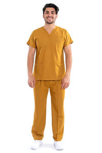 Uniformes Quirúrgicos para Hombres, Conjuntos de Uniformes Médicos para Hospital, Ropa de Trabajo para Doctores, Corte Regular OEM - Product Image 6