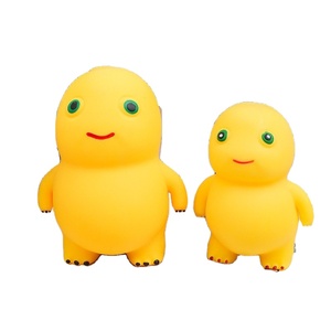 New Trending Yellow Color PU <b>Squishy</b> Animal TPR Stress Relief Fidget Cute Squeeze Milk Dragon Toys - Product Image 2