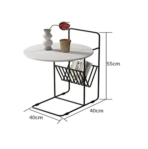 Table basse de style moderne, luxe léger, design minimaliste haut de gamme - Product Image 5