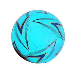 Nouveau design de mode tendance, ballon de football personnalisé, couleurs unies, vessie en caoutchouc, logo classique, léger, résistant à l'eau - Product Image 4