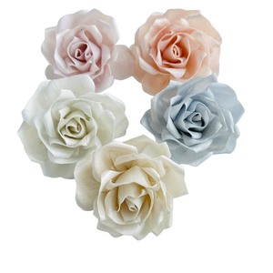 VADEE SOLA WOOD FLOWER Green Garden Rose 001 Classic Soft Color <b>Diffuser</b> Sola Wood Flowers Sustainable Craft Handmade <b>Reed</b> - Product Image 3