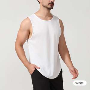 Camiseta sin mangas personalizada para hombre, transpirable, para gimnasio, fitness, culturismo y entrenamiento. - Product Image 5