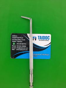 Pinza Muscular Manual de Acero Inoxidable Alemán de Alta Calidad, 4.5 Pulgadas, con Aberturas de 2, 4 y 6 mm, Aprobada por CE ISO13485, para Uso Hospitalario - Product Image 2