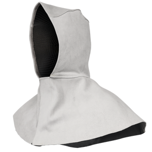 Casque de soudage intégral JNA GROUP à assombrissement automatique, protection passive anti-éblouissement, respirant, avec cache-cou, blanc - Product Image 1