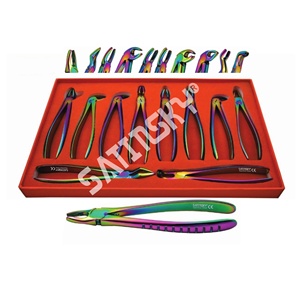 Juego de Pinzas de Extracción Tipo Inglés de 7 Piezas, Presentado en un Atractivo Estuche y Contiene las Populares Pinzas Pedo - Product Image 2