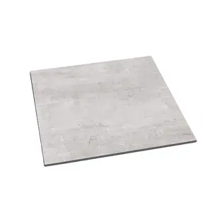 Indian Supplier Gujarat Factory Full body Super Grey Matt tile porcelain tile 600x600mm For Hospital