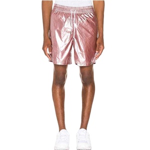 Nouveaux shorts décontractés pour hommes, élégants, modernes, légers, confortables, en polyester respirant, tendance estivale, coupe décontractée pour tous les jours - Product Image 1
