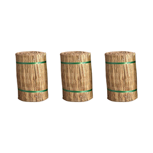 Alfombra de junco de primera calidad, ecológica, prevención de insectos, uso en invierno, cubierta de protección para plantas, biodegradable, accesorio para envolver el jardín - Product Image 1