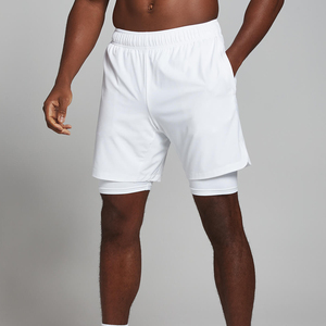 Customized Logo Awrah Covering Men's Halal Islamic Swimwear Swimming Shorts 100% Cotton Solid Casual Elastic <b>Mid</b> Waterproof - Product Image 2