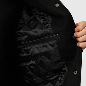 Chaqueta Letterman para hombre hecha a medida de alta calidad, nueva, del mejor fabricante y proveedor, chaqueta de invierno Letterman para hombre. - Product Image 5