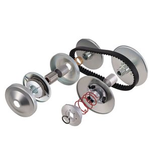 Kit Frizione Go-Kart da 3/4'' con Convertitore di Coppia Serie 30 Asimmetrico 2-8 HP, Puleggia Conduttrice di Ricambio e Cinghia di Trasmissione per Go-Kart - Product Image 5