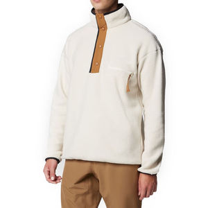 Vente en gros de pulls en polaire Sherpa pour hommes, Helvetia, à demi-zippés, personnalisés, chauds, pour l'extérieur - Product Image 4