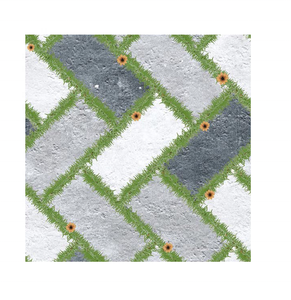 Baldosas de Porcelana Españolas 3D para Estacionamiento, Diseño de Césped, Acabado Mate, Uso en Exteriores, Textura de Alto Rendimiento, para Áreas de Piso, Durabilidad de por Vida - Product Image 3