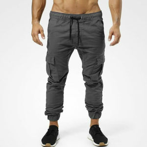 Pantalones Casuales de Verano para Hombre al por Mayor, de Secado Rápido, Cintura Alta, Elásticos, con Diseño Recto y Ligero - Product Image 1