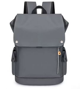 Premium Water Repellent Laptop <b>Backpack</b> Minimalist College School Bag <b>with</b> Snap Closure Flap and Multi Storage <b>Compartment</b> - Product Image 5