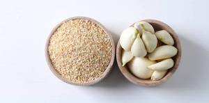 Gránulos de Ajo Deshidratado Premium de 8 a 20 Mallas para Mezcla de Especias, Suministro a Granel con Sabor Natural a Ajo - Product Image 5