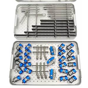Juego de Fijación Externa Ortopédica Hoffmann de Calidad Premium, Instrumentos Quirúrgicos para Trauma de Extremidades Inferiores, Acero Inoxidable, CE ISO - Product Image 3