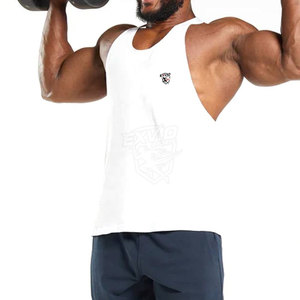 Débardeur de sport pour homme, best-seller en ligne, nouveau style 2026, avec logo et taille personnalisables, à prix raisonnable - Product Image 4