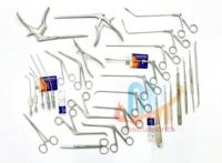 Set de Endoscopia Sinusal OldMed Instruments, 32 Piezas, Cirugía FESS, Sinuscopios Nasales Básicos ENT, Instrumentos Quirúrgicos de Grado Médico Reutilizables