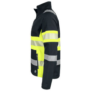 Chaqueta de Trabajo Reflectante de Alta Visibilidad para Invierno, Resistente al Agua, para Obreros de la Construcción y del Transporte - Product Image 6