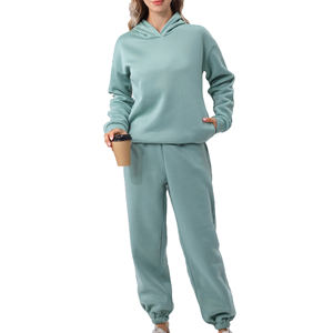 Survêtements pour femmes en gros, très demandés, style streetwear, ensemble 2 pièces, tailles personnalisées, survêtement oversize pour femmes, service OEM - Product Image 2