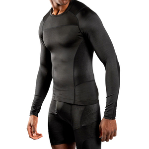 Rashguard pour homme à prix ajustable, anti-rides, qualité supérieure, respirant, confortable, en promotion, entièrement personnalisable - Product Image 2