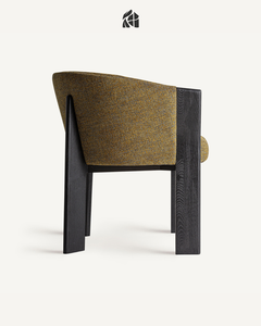 Averelle Solid <b>Teak</b> Wood <b>Dining</b> <b>Chair</b> Premium <b>Dining</b> Room Furniture Handcrafted Eco-Friendly Durable Modern Luxury <b>Chair</b> - Product Image 2