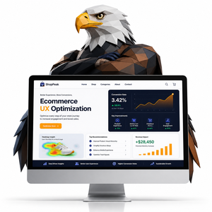 Optimisation de l'expérience utilisateur pour les boutiques Shopify afin d'améliorer les taux de conversion et l'expérience utilisateur grâce aux insights basés sur l'IA - Product Image 1