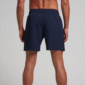 Pantalones Cortos Deportivos de Malla Transpirable para Correr, con Bolsillos Laterales, Cintura Elástica y Diseño Moderno - Product Image 2