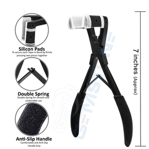 Professional Hair Extension Tools Kit | Complete Hair Extension Installation Kit with Pliers <b>Needles</b> <b>Beads</b> Thread Loop Clip - Product Image 6