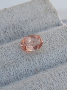 Piedra Preciosa Suelta de Piedra del Sol de Oregón Natural, Corte Ovalado, 6.8x5.10mm, 0.70 Quilates, para Joyería, por Haram Gems Art - Product Image 4