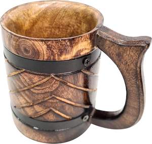 Elegante Taza de Café de Madera - ARTESANÍA Atemporal Nuevo Estilo Chino Colores y Logotipo Personalizables en Caja Regalo Único para Ocasiones Empresariales - Product Image 6