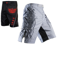 IKUSA Umwelt freundliche, schnell trocknende MMA-Shorts, atmungsaktiv und falten frei mit anpassbarem OEM-Service
